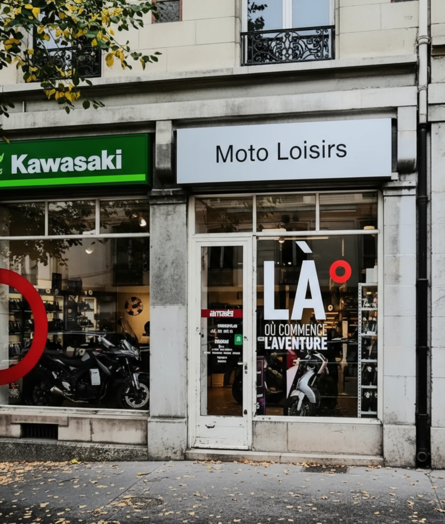 MOTOLOISIRS A PROPOS Boutique